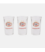 PSV Shotglaasje Eindhoven 3-pack
