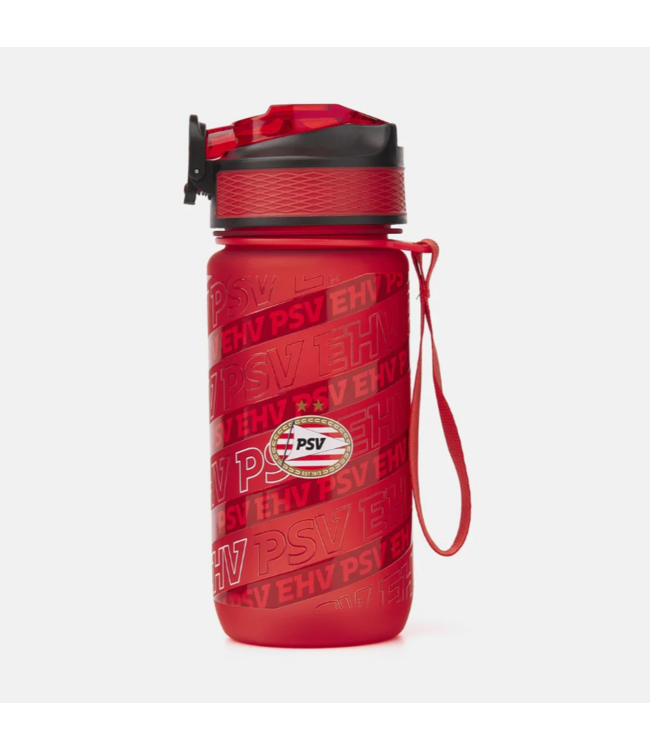 PSV Drinkfles 600 ml Rood