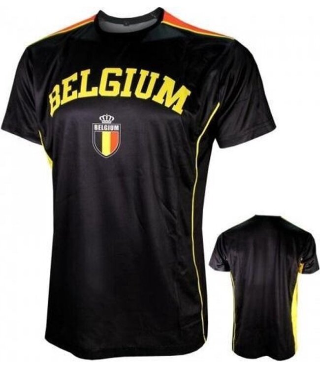 België Shirt Zwart XL