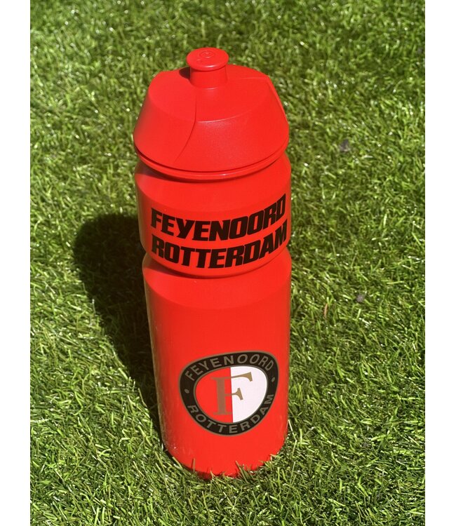 Feyenoord Bidon 750 ml Rood