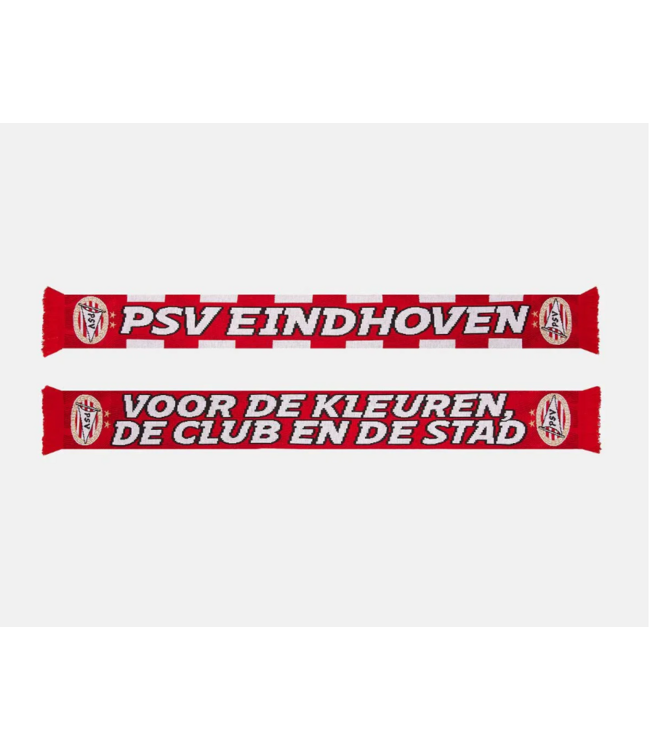 PSV Sjaal Rood wit Thuis