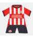 PSV Minidress Rood wit Thuis