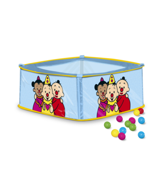 Bumba Ballenbad + 50 ballen - vierkant
