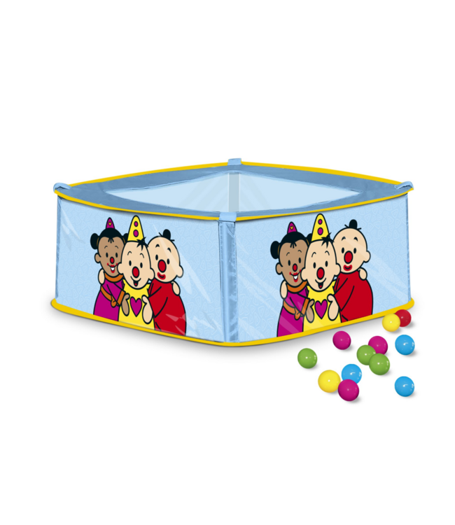 Bumba Ballenbad + 50 ballen - vierkant