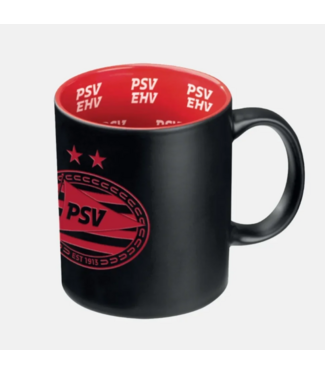 PSV Mok Logo Zwart