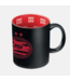 PSV Mok Logo Zwart