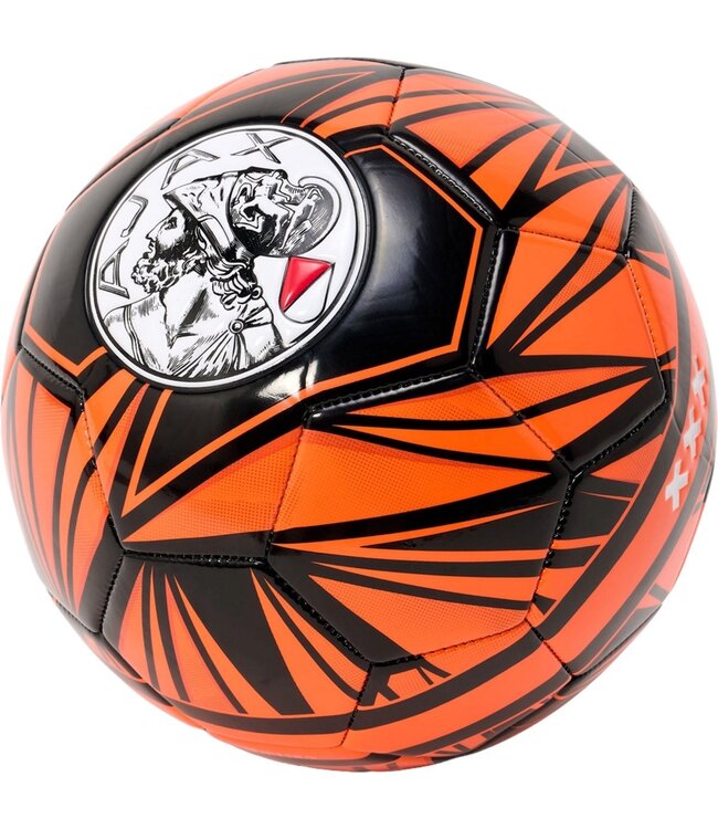 Ajax Voetbal Zwart Oranje Away 2026/2027 Maat 5