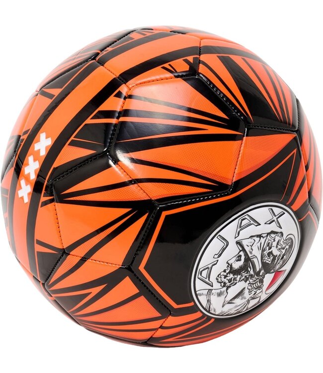 Ajax Voetbal Zwart Oranje Away 2026/2027 Maat 5