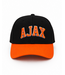 Ajax Cap Zwart Oranje Away 2026/2027 Adult