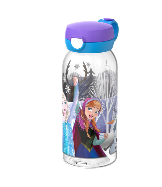 Frozen Friends Flipdop Fles 600 ml Mepal