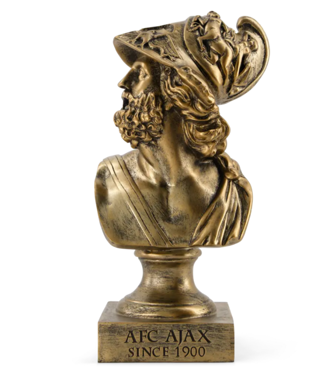Ajax Borstbeeld Brons 27,5 cm