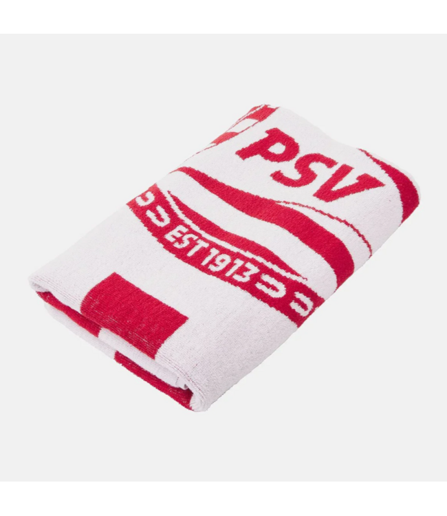 PSV Strandlaken Rood Wit ( 70x140 cm)
