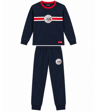 Ajax Pyjama blauw rood 26-27