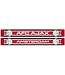 Ajax Sjaal Rood Wit Zwart AFC Ajax