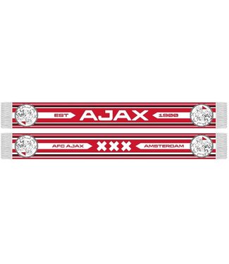 Ajax Sjaal Rood Ajax EST 1900 XXX