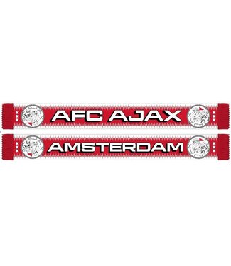 Ajax Sjaal  Rood wit AFC Ajax schaduw