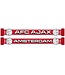 Ajax Sjaal  Rood wit AFC Ajax schaduw