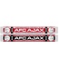 Ajax Sjaal Wit Rood AFC Ajax reverse