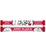 Ajax Sjaal Wit Rood God logo