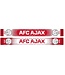 Ajax Sjaal Wit Rood Wij Zijn Ajax