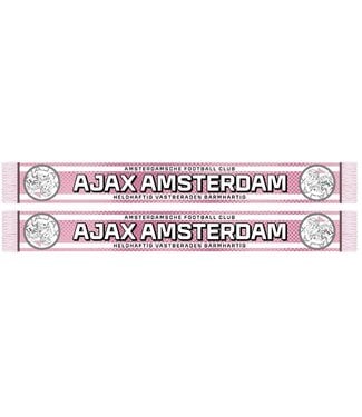 Ajax Sjaal Roze spikkel