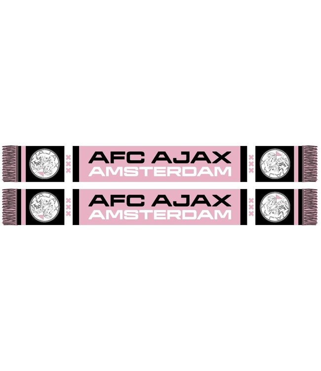 Ajax Sjaal Roze AFC Ajax Amsterdam