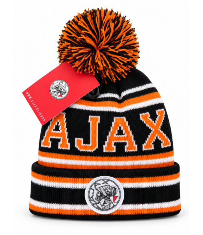 Ajax Muts Zwart Oranje Kids