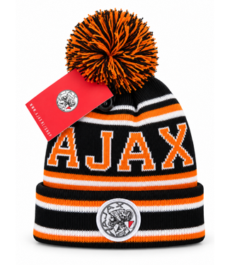 Ajax Muts Zwart Oranje Adult