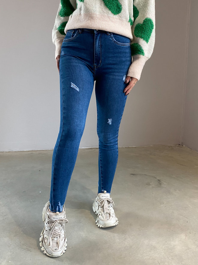 Levi's ® Skinny fit jeans 720 High Rise Super Skinny met hoge taille  527970262 - Vergelijk prijzen