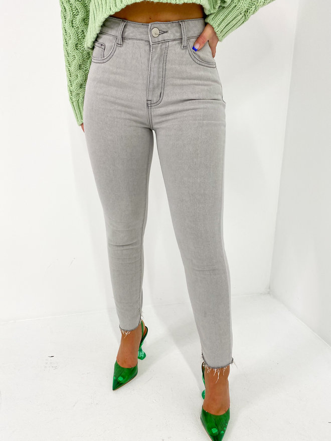 Super high waist jeans | Jeans met extra hoge taille - Deems