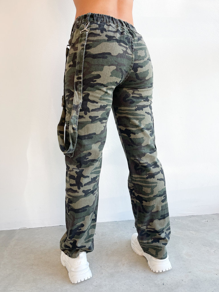 Deems "Lucas" Camouflage Cargo Pants