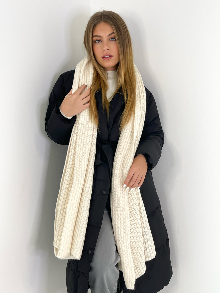 Deems "Kasey" Scarf - Beige