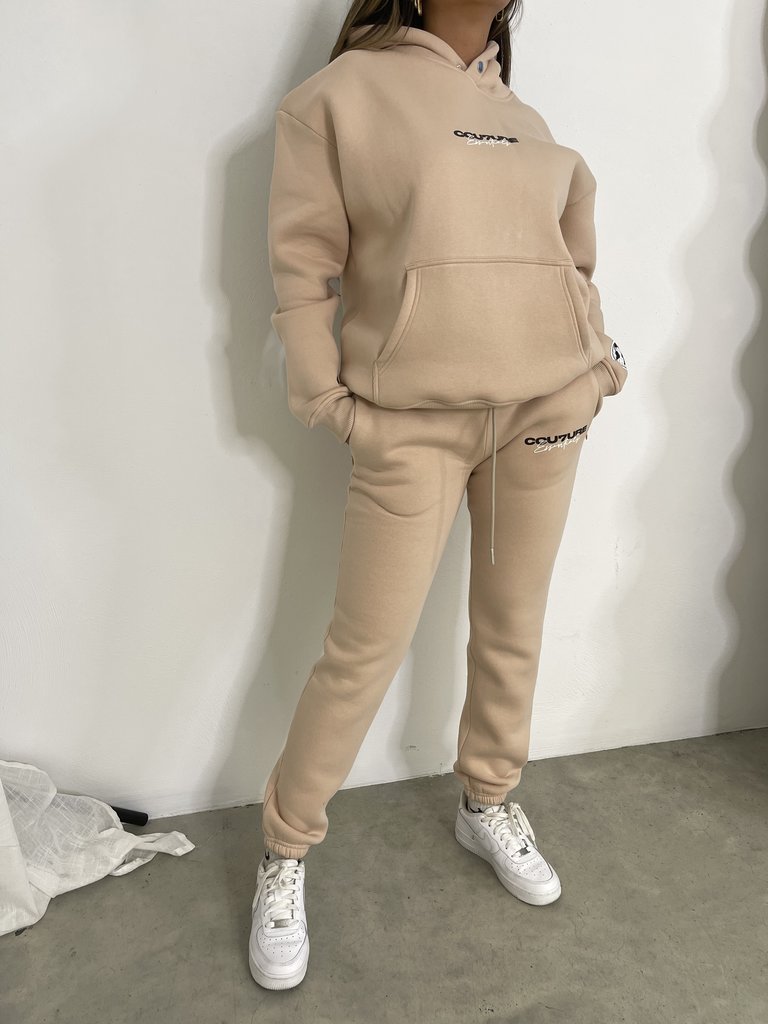 Deems Cou7ure Essential Tracksuit - New A3 - New Beige