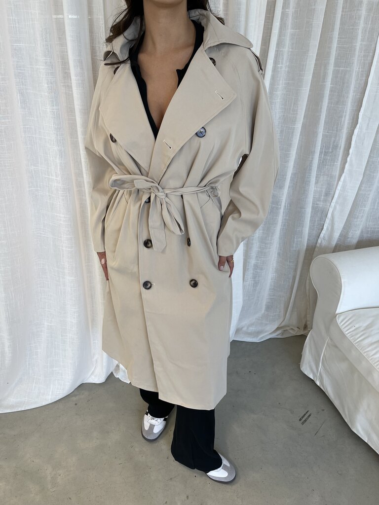 Deems "Maeve" Trenchcoat - Beige