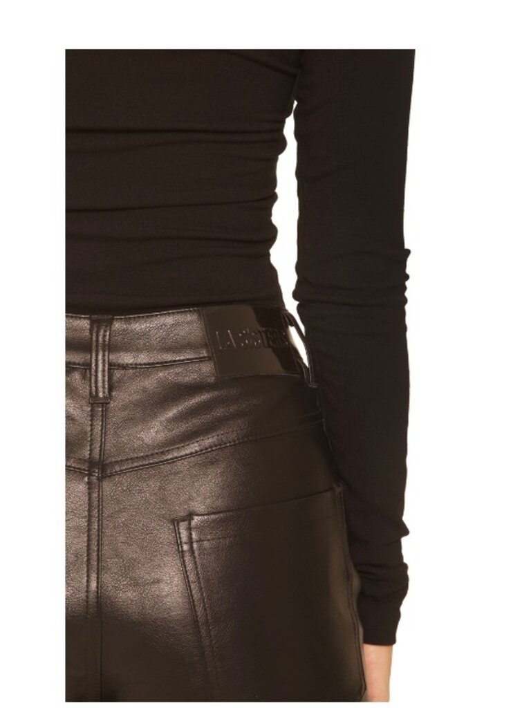 Deems LEATHER FLAIR PANTS