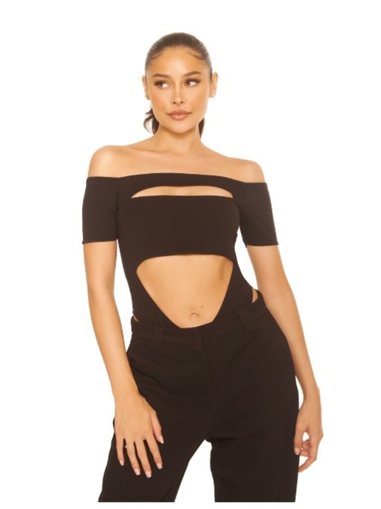 Deems BANDEAU CUT OUT BODYSUIT