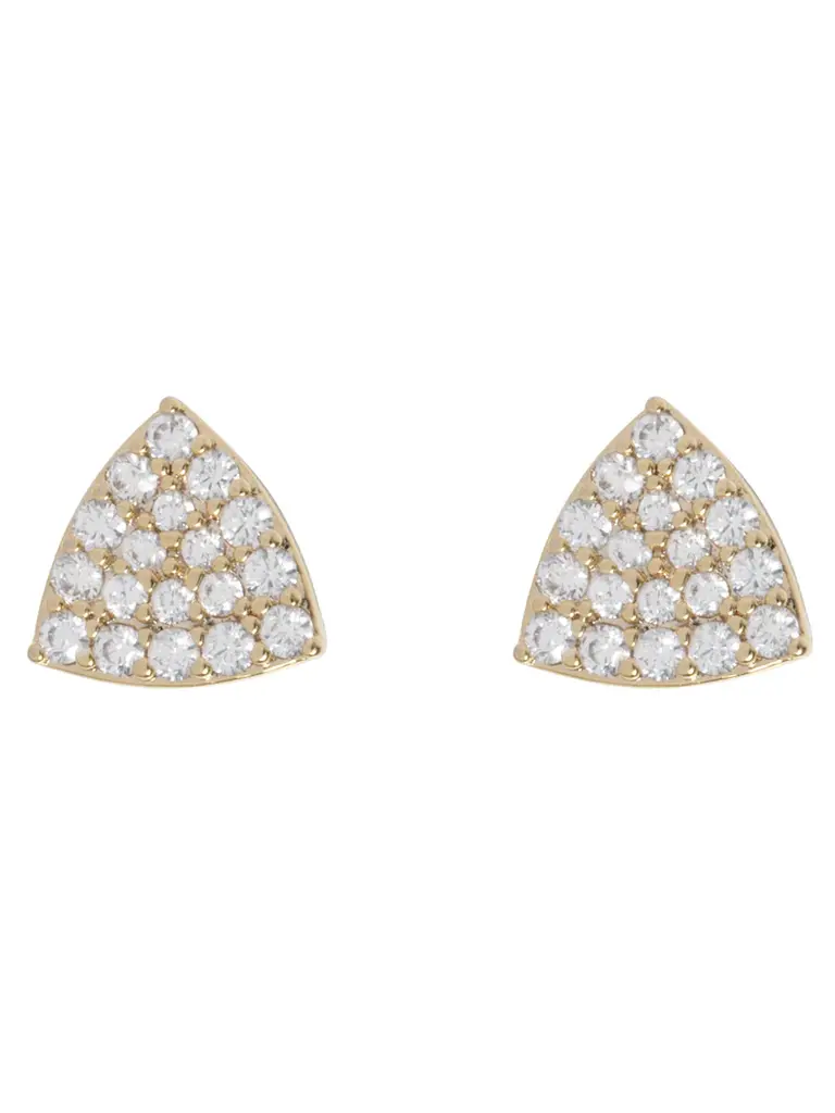 Deems Eliza - Sparkling Crystal Stud Earrings