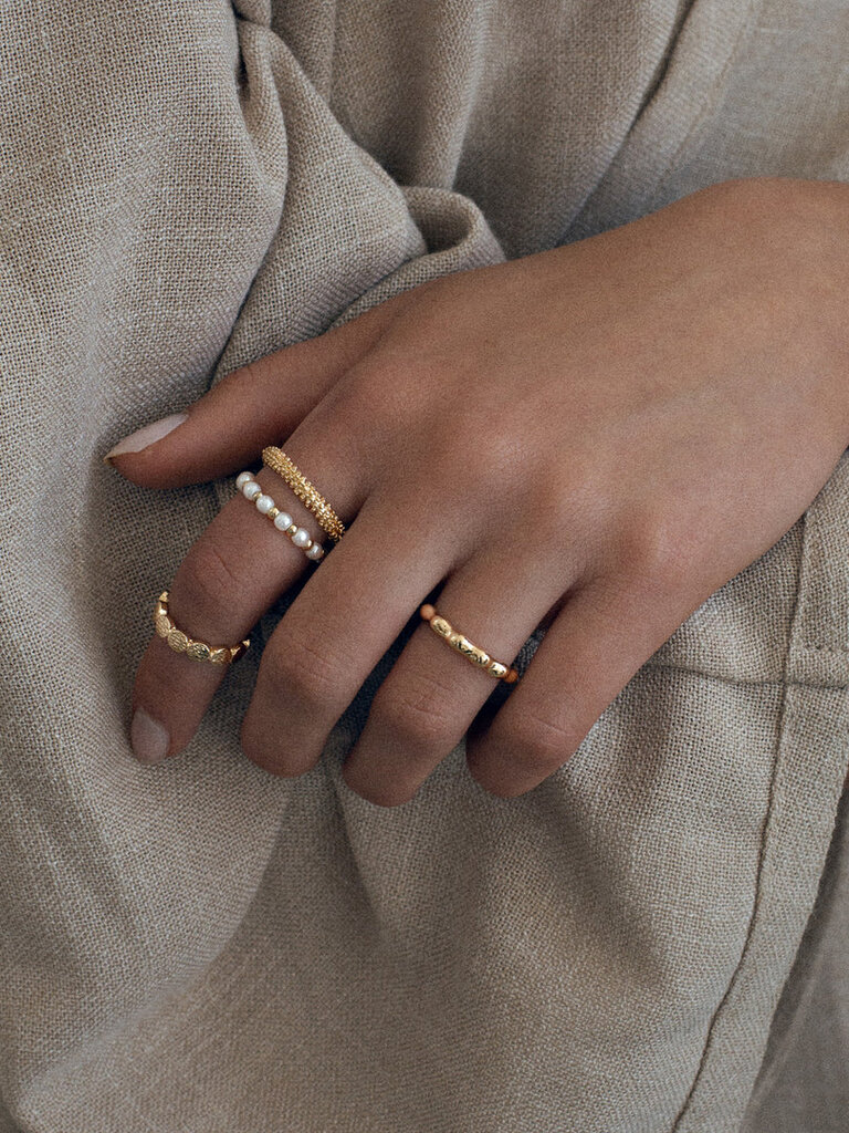 Deems Corall Ring - Gold