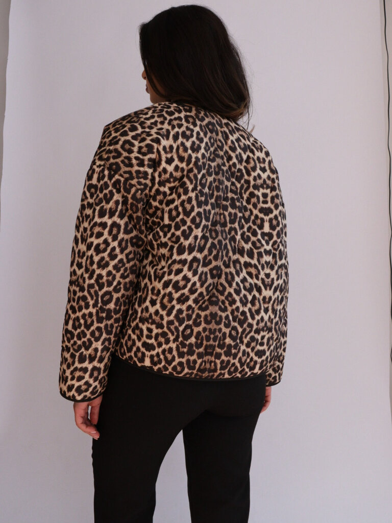 Deems "Leo" Leopard Jacket