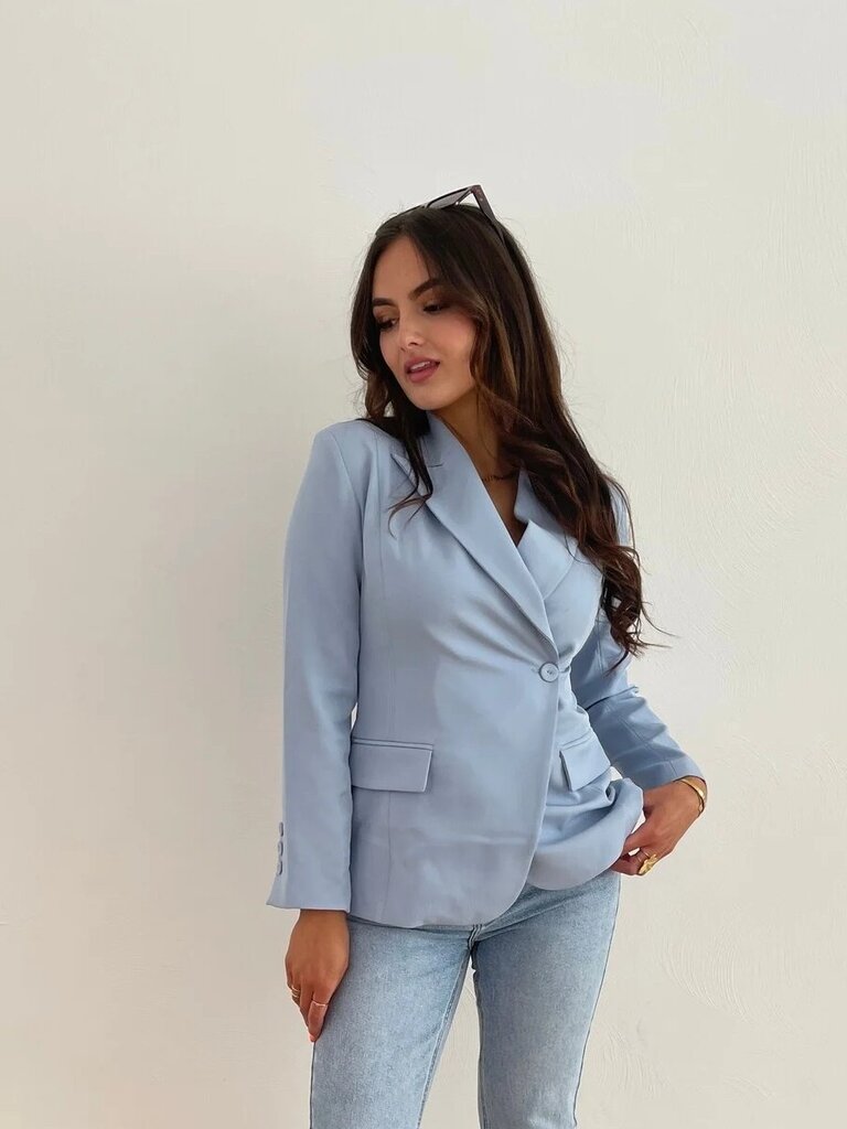 Deems "Lieke" Getailleerde blazer - Blue