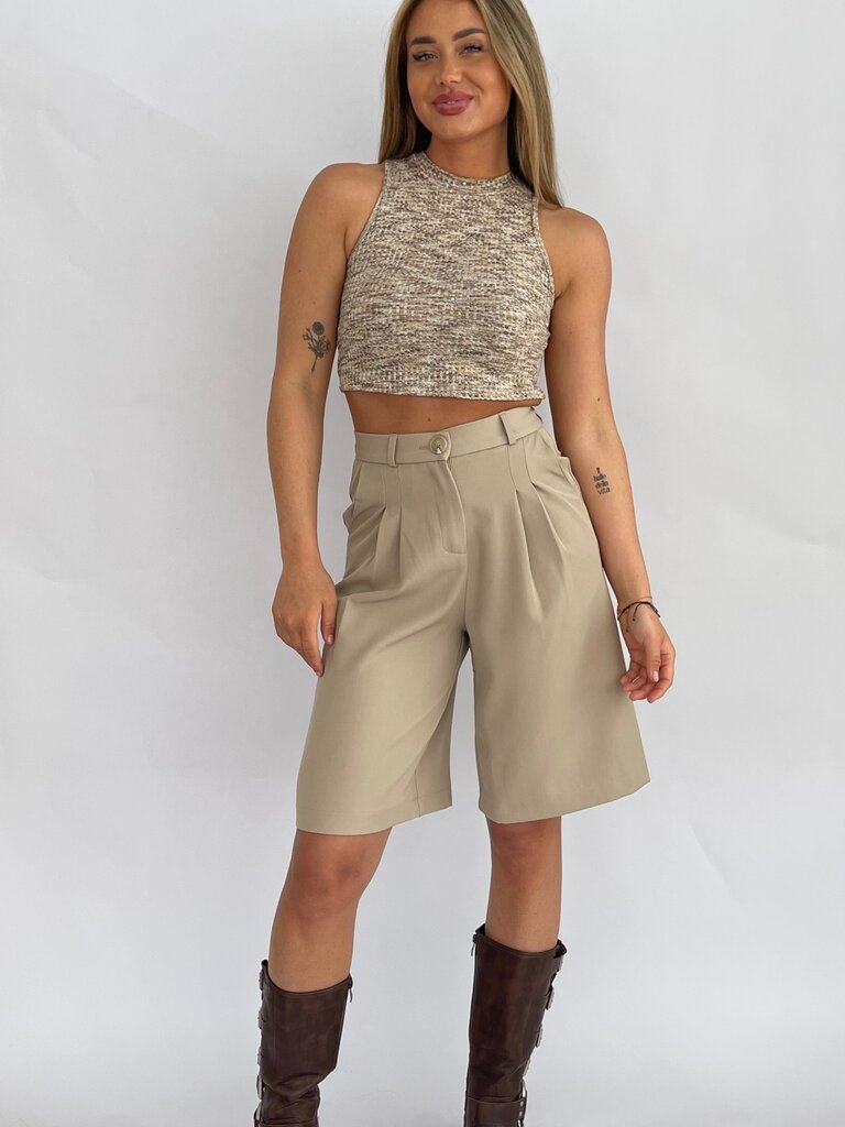 Deems "Kiki" Bermuda pantalon - Beige