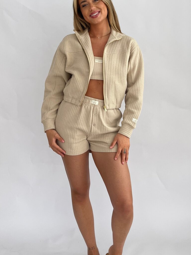Deems  "Lena" short - taupe