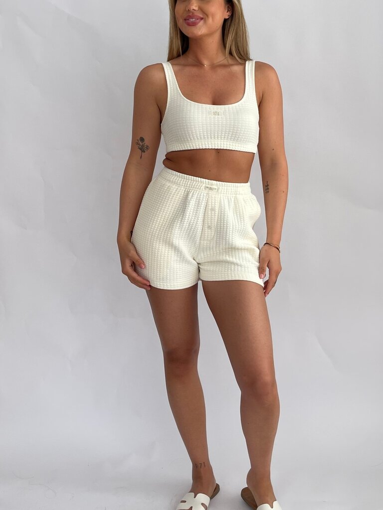 Deems "Lena" Top - cream