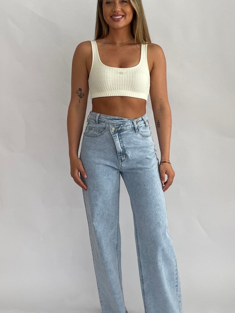 Deems "Lena" Top - cream