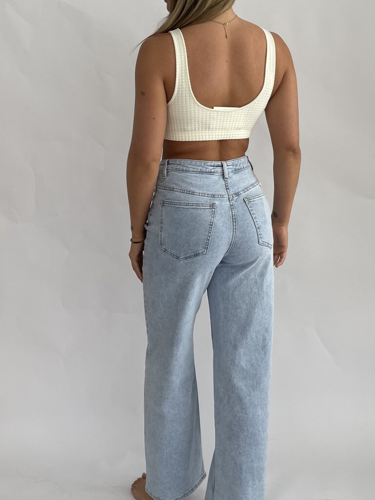 Deems "Lena" Top - cream