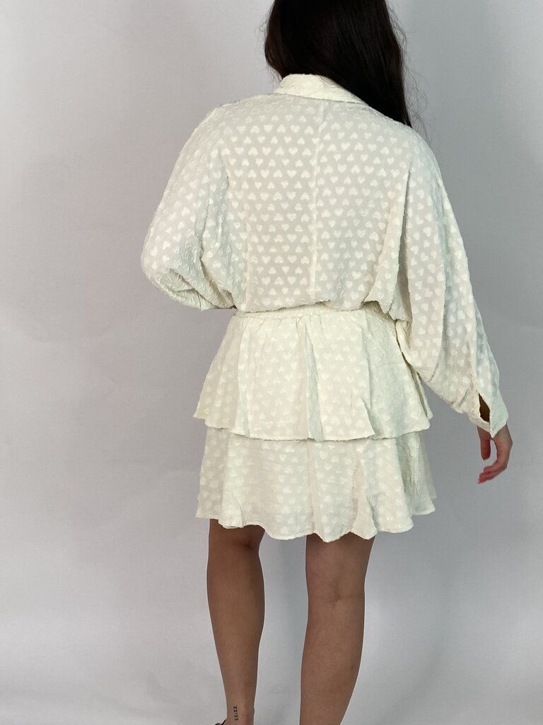 Deems "Lanna" Ruffle set - creme
