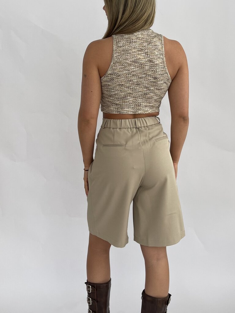 Deems "Kiki" Bermuda pantalon - Beige