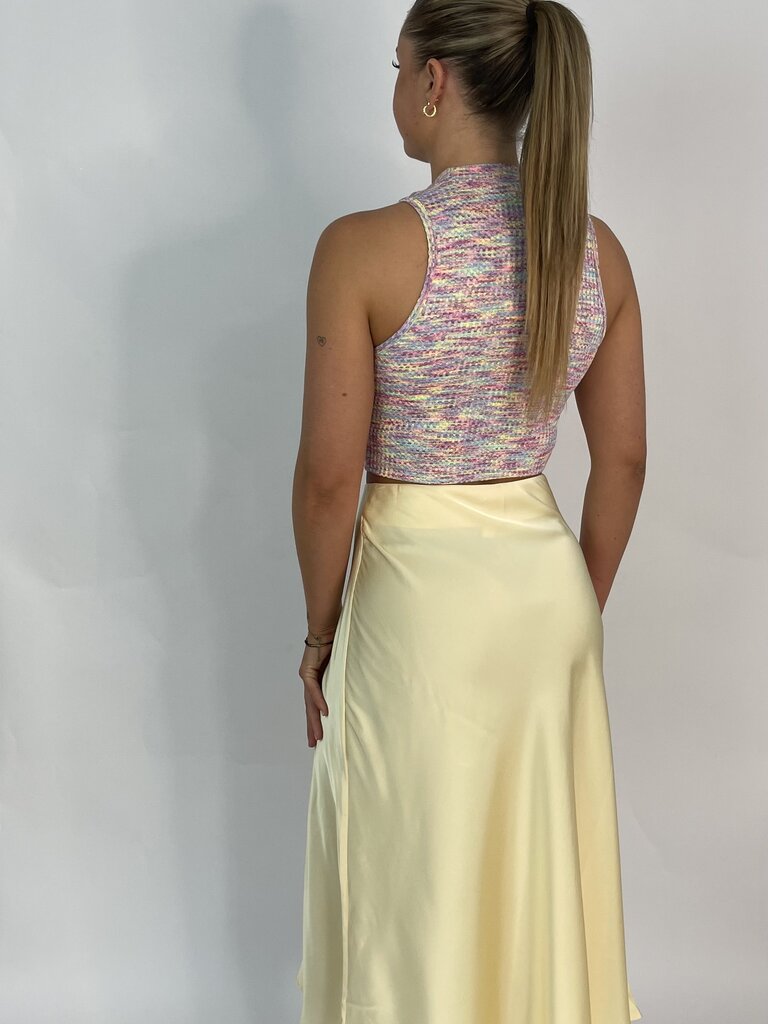 Deems  "Dana" Heathered top - multi color