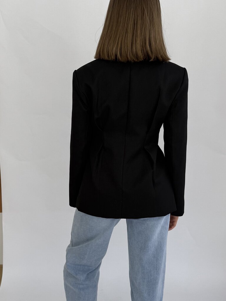Deems A SM001 "Josie" getaileerde blazer - black
