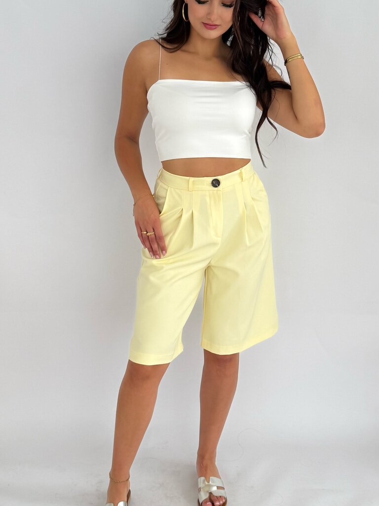 Deems "Kiki" Bermuda pantalon - Yellow